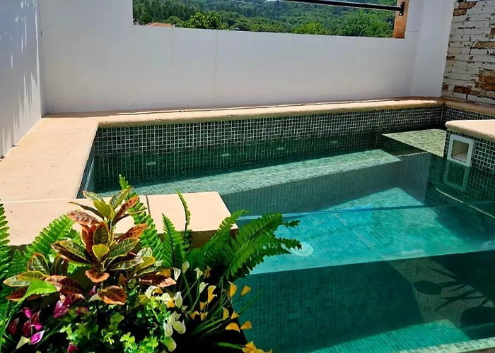 La Casa Junto Al Sendero Del Rio & Piscina # Aire Acondicionado