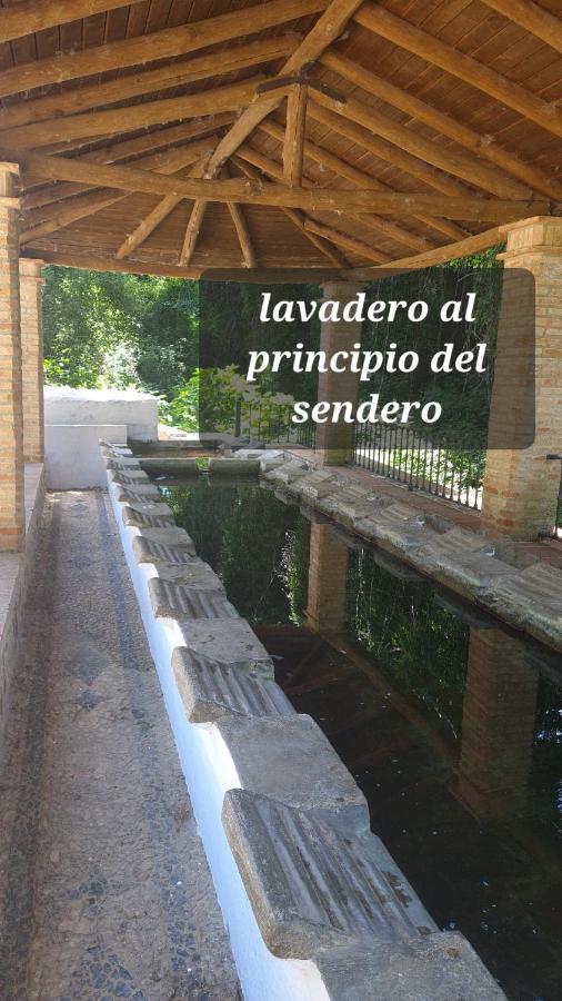 La Casa Junto Al Sendero Del Rio & Chimenea Y Lena Incluida * Los Romeros