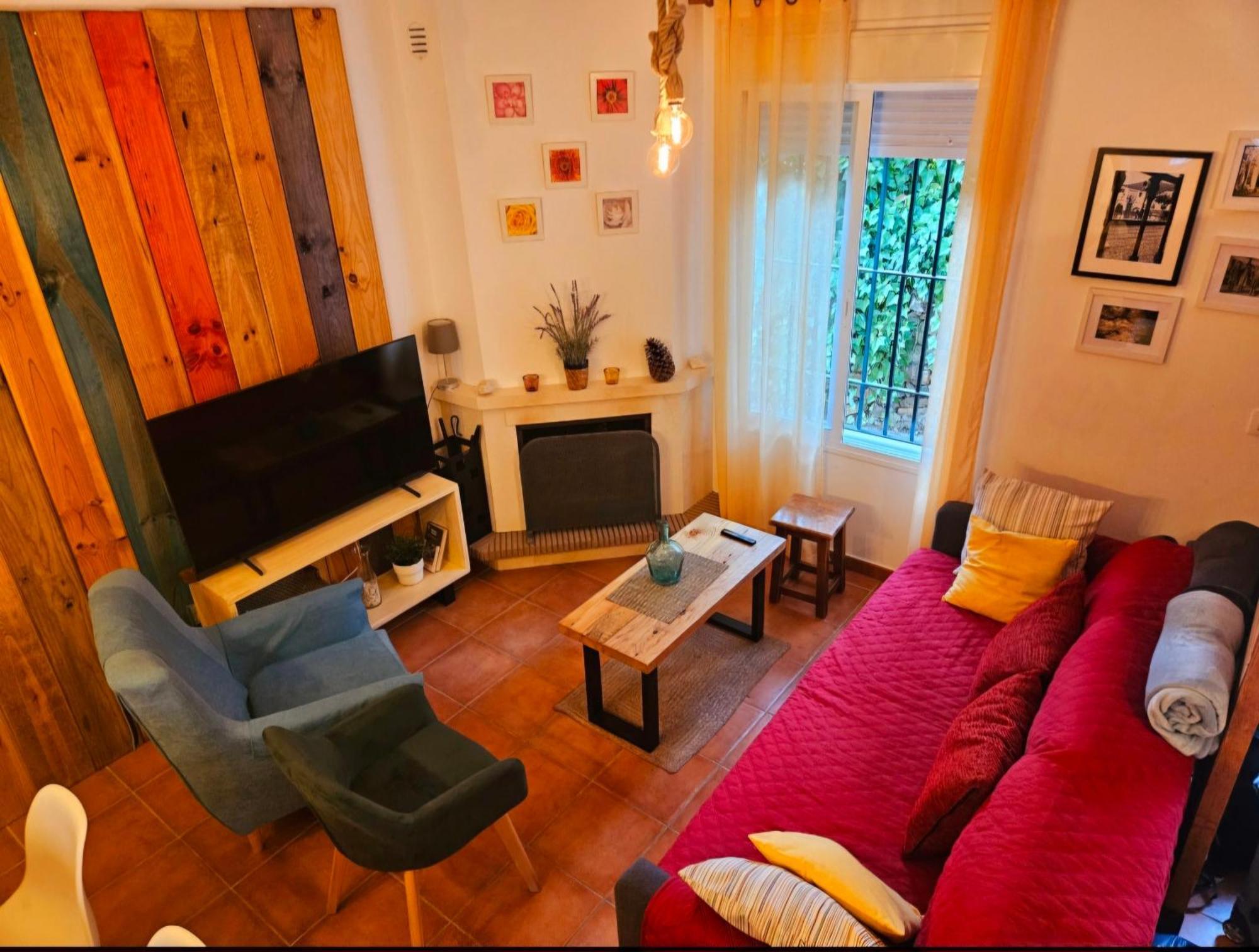 La Casa Junto Al Sendero Del Rio & Chimenea Y Lena Incluida Holiday home *