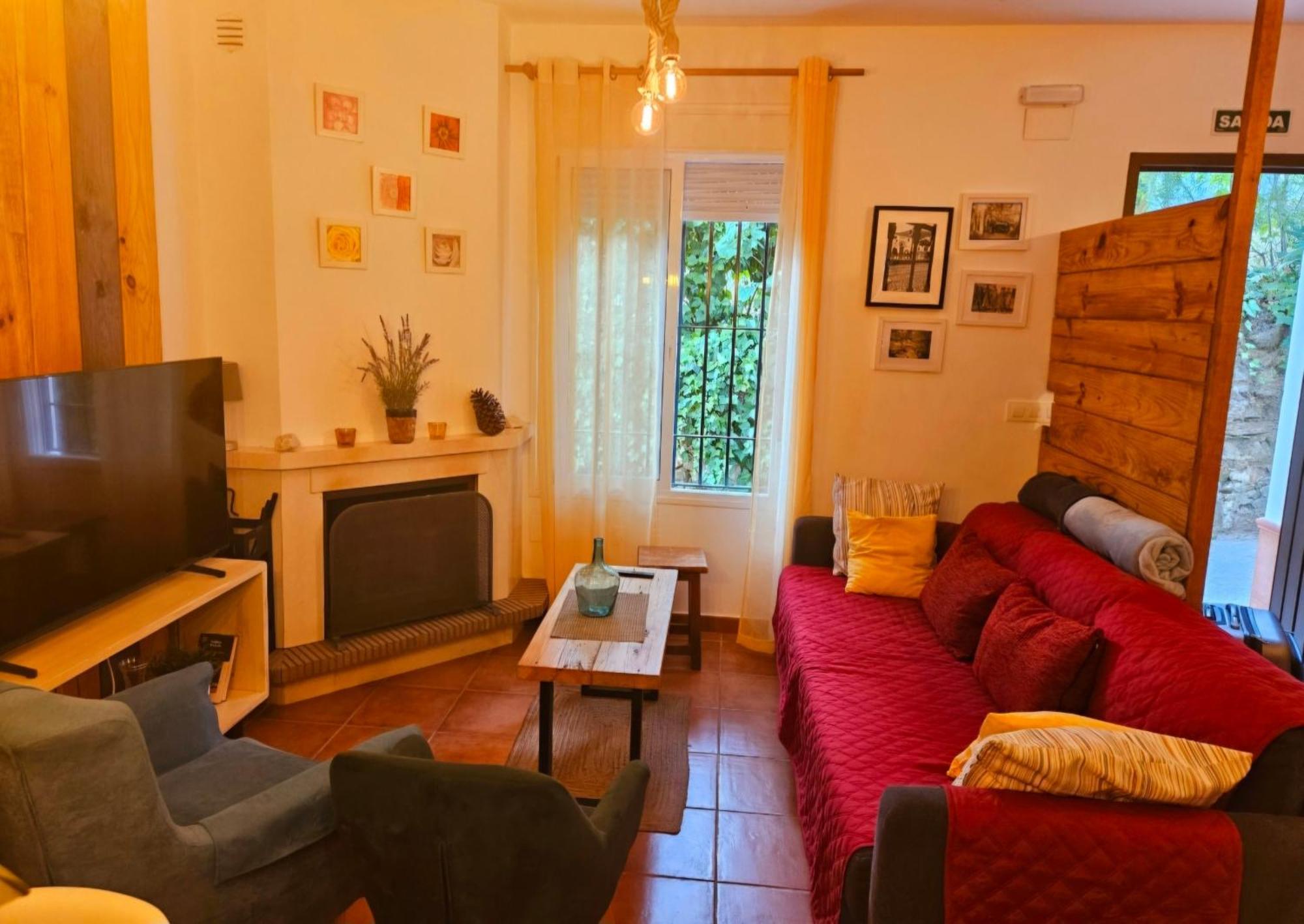 La Casa Junto Al Sendero Del Rio & Chimenea Y Lena Incluida Holiday home